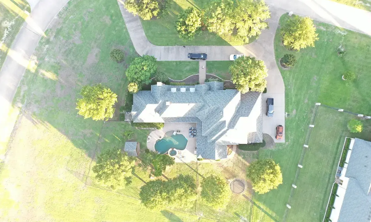 New shingle roof installation on a home in Coconut Creek